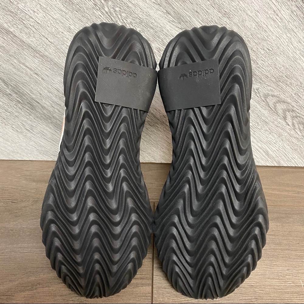 Adidas | Sobakov Core Black Chalk Coral Size 9 NWT - Picture 9 of 13